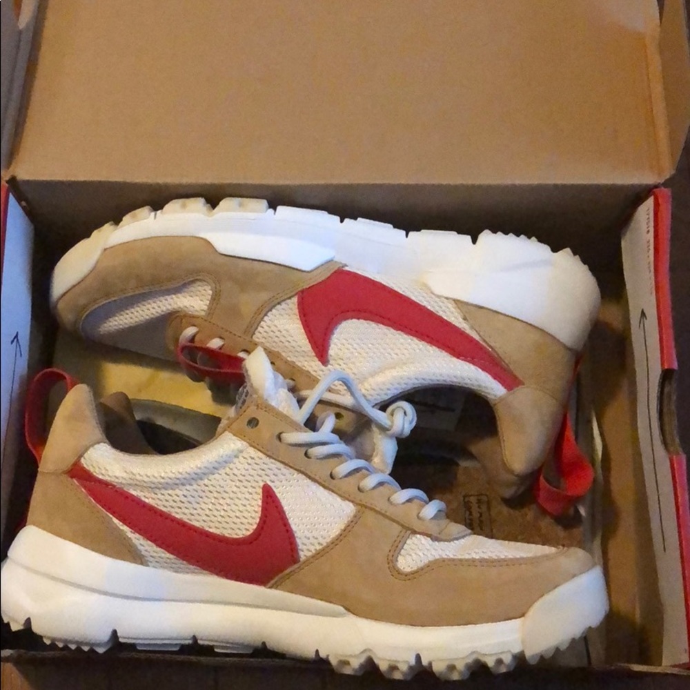 Brand new nikecraft Tom Sachs mars yard 2.0